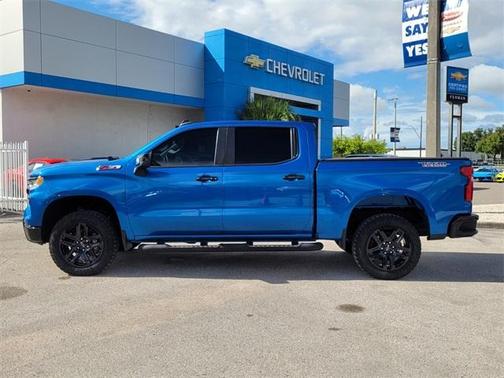 2022 Chevrolet Silverado 1500 LT Trail Boss