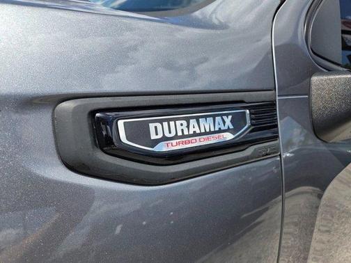 Satin Steel Metallic 2021 GMC Sierra 1500 Elevation