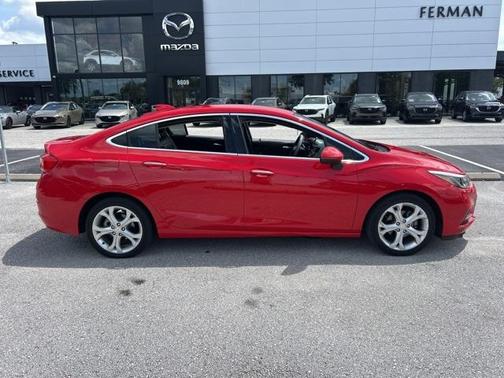 2017 Chevrolet Cruze Premier