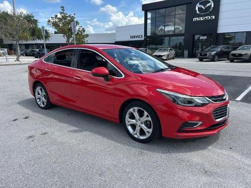 2017 Chevrolet Cruze Premier