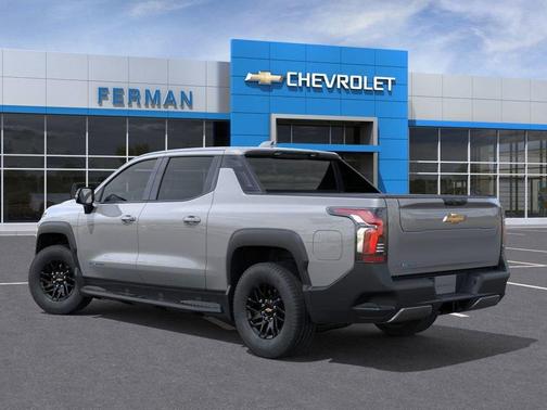 Gray 2026 Chevrolet Silverado EV LT