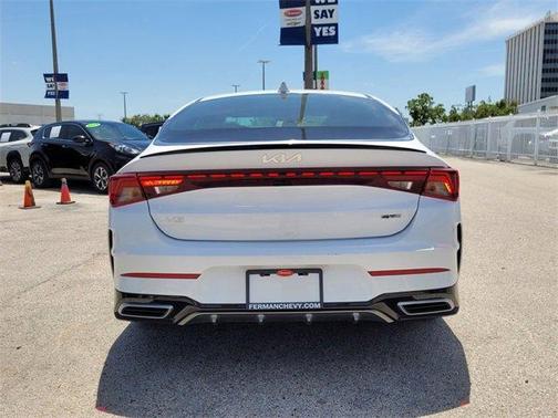 2024 Kia K5 GT-Line