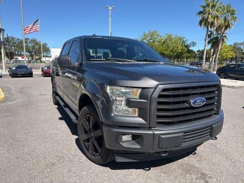 2017 Ford F-150 XLT