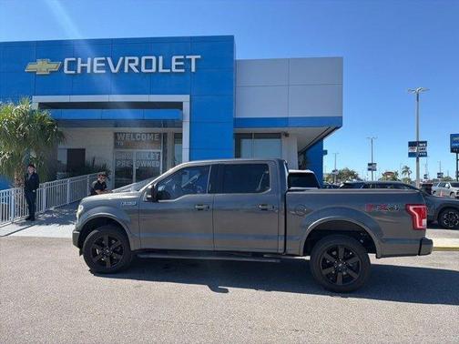 2017 Ford F-150 XLT