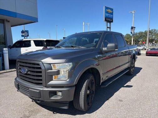 2017 Ford F-150 XLT