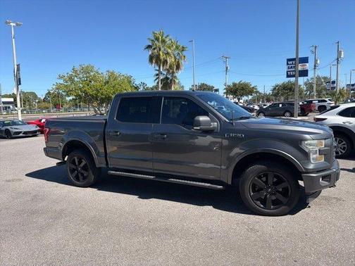 2017 Ford F-150 XLT