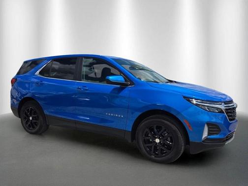Rip Tide Blue 2024 Chevrolet Equinox LT
