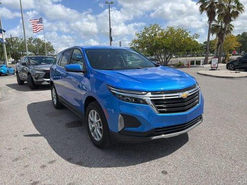 Rip Tide Blue 2024 Chevrolet Equinox LT