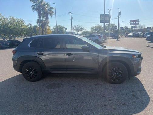 Machine Gray Metallic 2025 Mazda CX-50 2.5 S Preferred Package