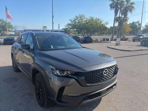Machine Gray Metallic 2025 Mazda CX-50 2.5 S Preferred Package