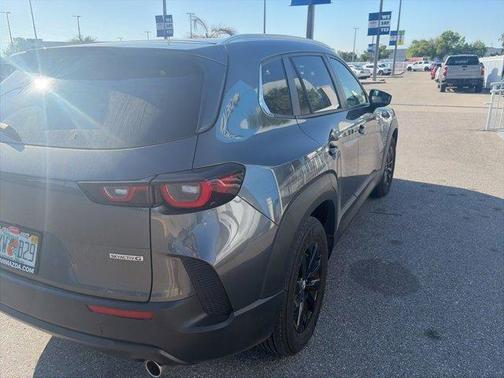 Machine Gray Metallic 2025 Mazda CX-50 2.5 S Preferred Package