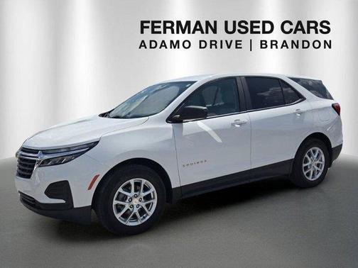 Summit White 2023 Chevrolet Equinox LS