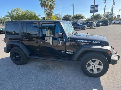2017 Jeep Wrangler Unlimited Sport