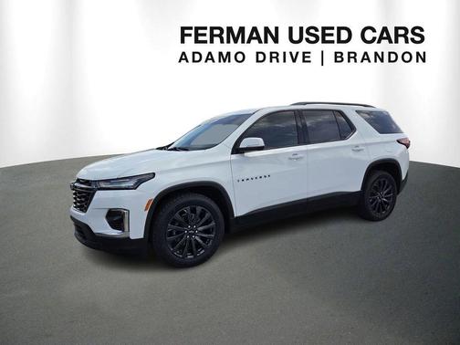 Summit White 2023 Chevrolet Traverse RS