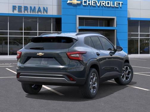 Gray 2026 Chevrolet Trax LT