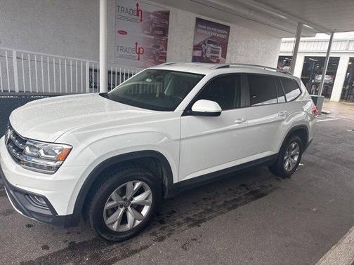 2018 Volkswagen Atlas 3.6L SE w/Technology