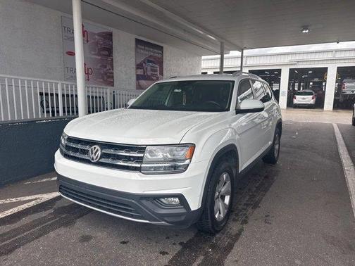 2018 Volkswagen Atlas 3.6L SE w/Technology