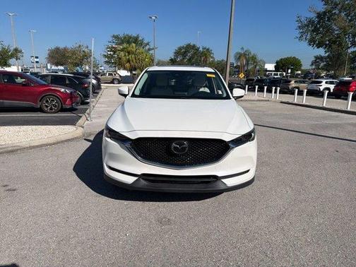 Snowflake White Pearl 2020 Mazda CX-5 Grand Touring