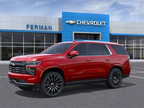 2025 Chevrolet Tahoe High Country