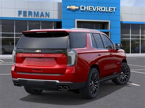 2025 Chevrolet Tahoe High Country