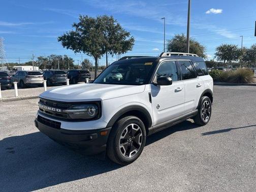 2022 Ford Bronco Sport Outer Banks