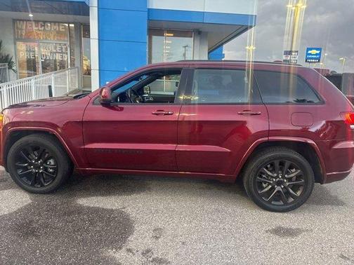 2021 Jeep Grand Cherokee Laredo X