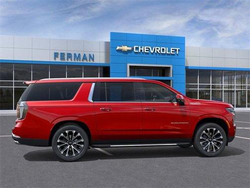 2026 Chevrolet Suburban High Country