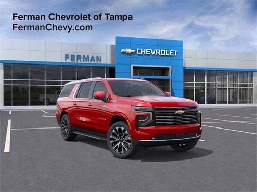 2026 Chevrolet Suburban High Country