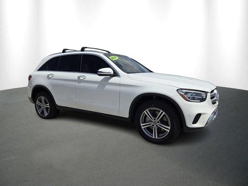 White 2021 Mercedes-Benz GLC 300 Base