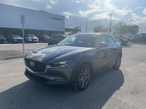 Machine Gray Metallic 2023 Mazda CX-30 2.5 S Select Package