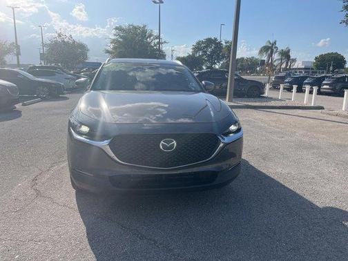 Machine Gray Metallic 2023 Mazda CX-30 2.5 S Select Package