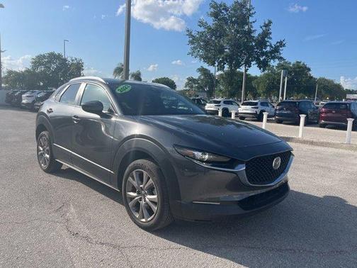 Machine Gray Metallic 2023 Mazda CX-30 2.5 S Select Package