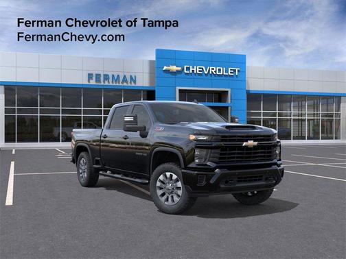 2026 Chevrolet Silverado 2500 Custom