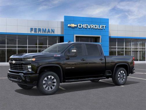 2026 Chevrolet Silverado 2500 Custom