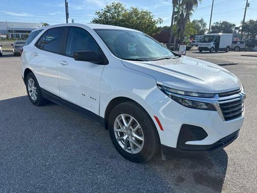 Summit White 2024 Chevrolet Equinox LS