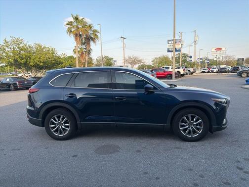 Deep Crystal Blue Mica 2019 Mazda CX-9 Touring