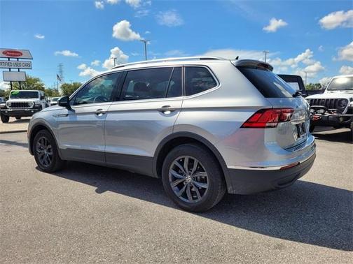 2024 Volkswagen Tiguan 2.0T SE