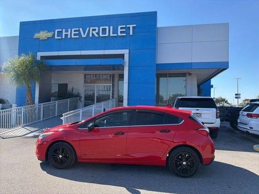 2017 Chevrolet Cruze LT