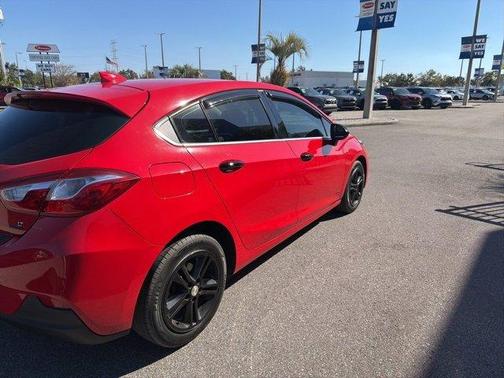 2017 Chevrolet Cruze LT