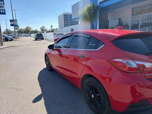 2017 Chevrolet Cruze LT