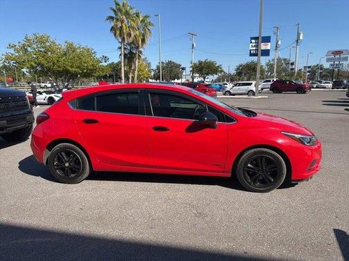 2017 Chevrolet Cruze LT