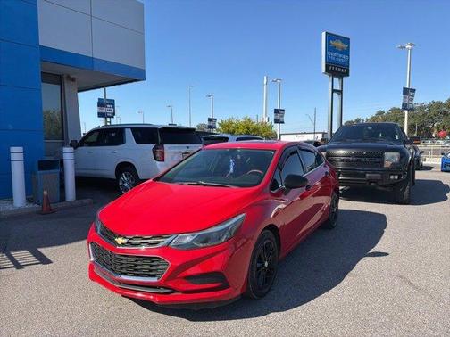2017 Chevrolet Cruze LT