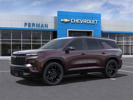 2025 Chevrolet Traverse RS