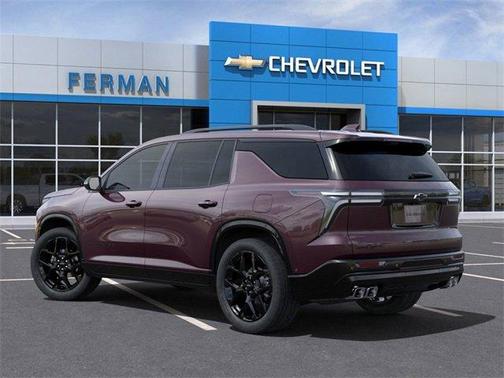 2025 Chevrolet Traverse RS