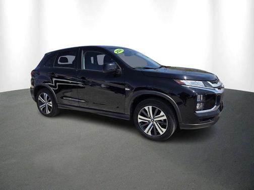 Black 2025 Mitsubishi Outlander Sport ES