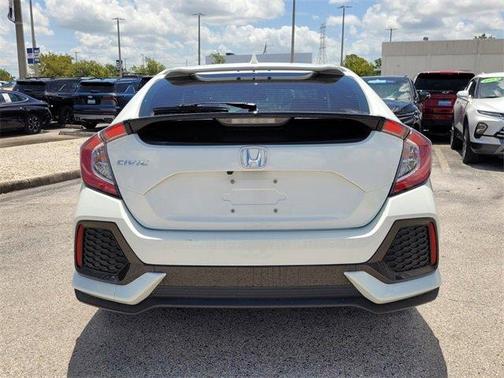 2018 Honda Civic EX