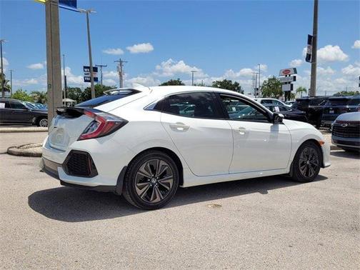 2018 Honda Civic EX