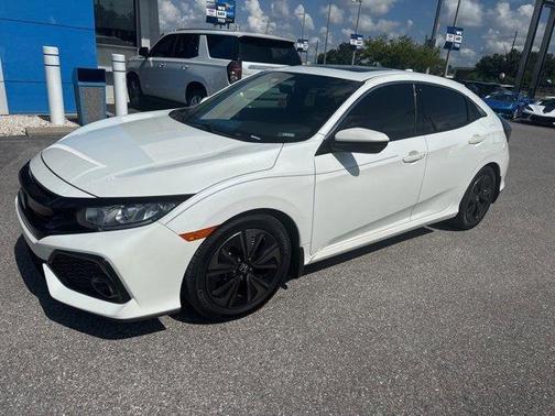 2018 Honda Civic EX