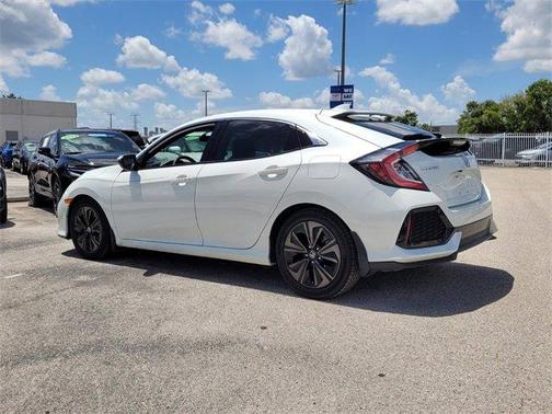 2018 Honda Civic EX