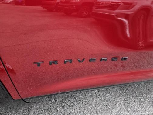 2025 Chevrolet Traverse RS